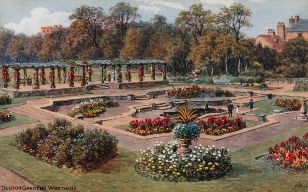 Jardins de Denton, Worthing | Alfred Robert Quinton