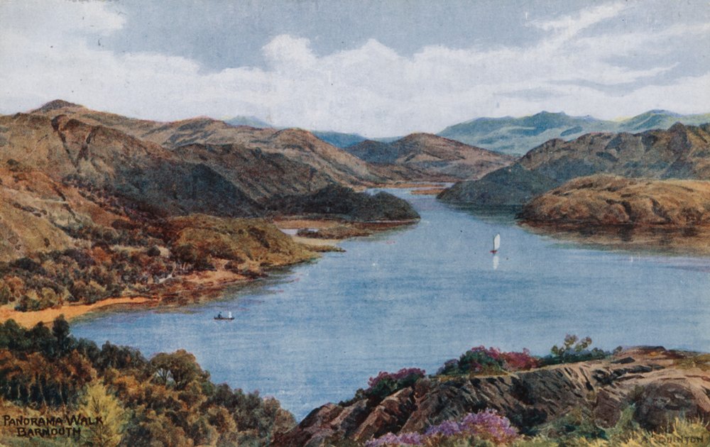 Panorama Walk, Barmouth | Alfred Robert Quinton