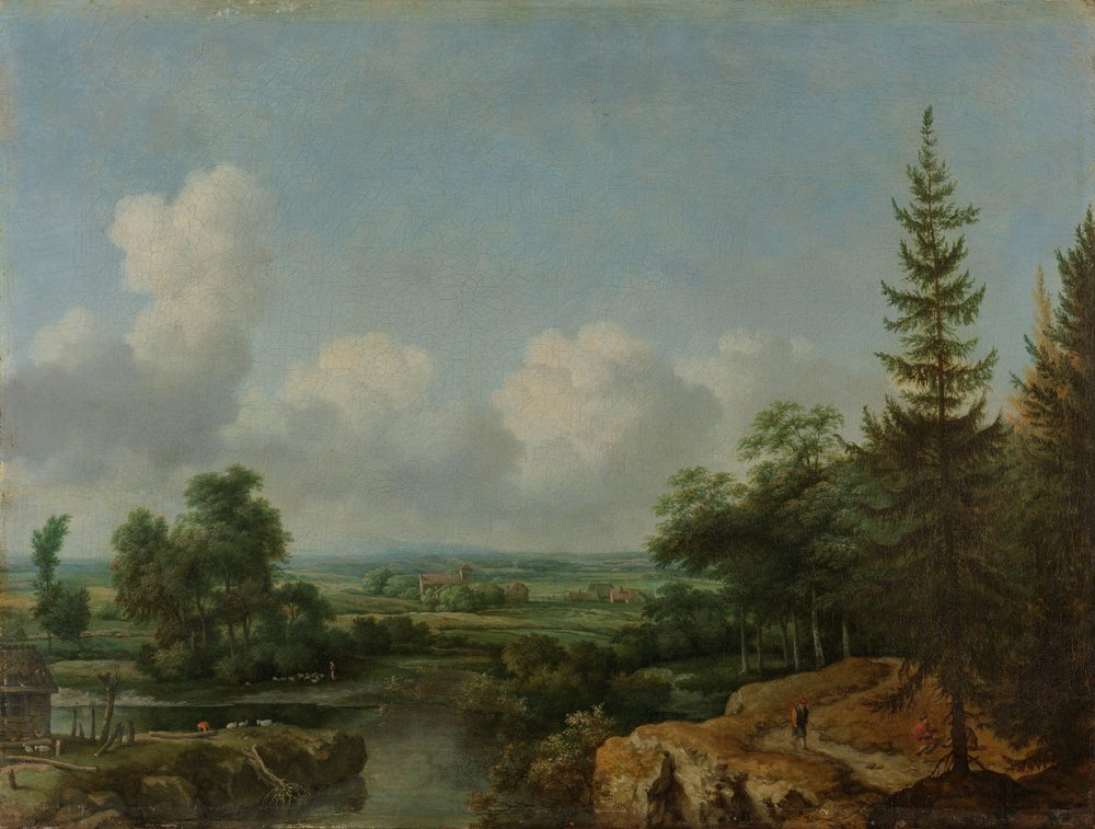Paysage suédois - Allart van Everdingen
