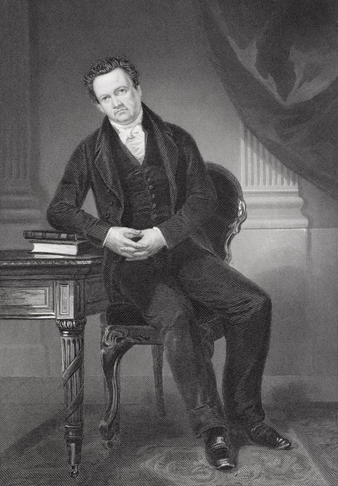De Witt Clinton (1769-1828) - Alonzo Chappel