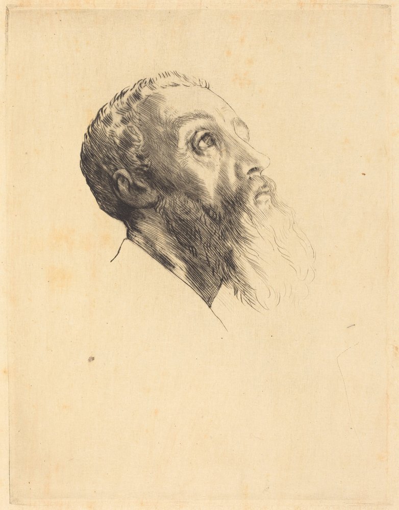 Tête de mannequin (Têtes de mannequins) - Alphonse Legros