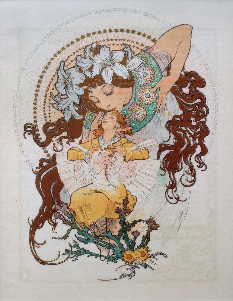 R. de Flers, Ilsee / Ill. par Mucha - Alphonse Mucha