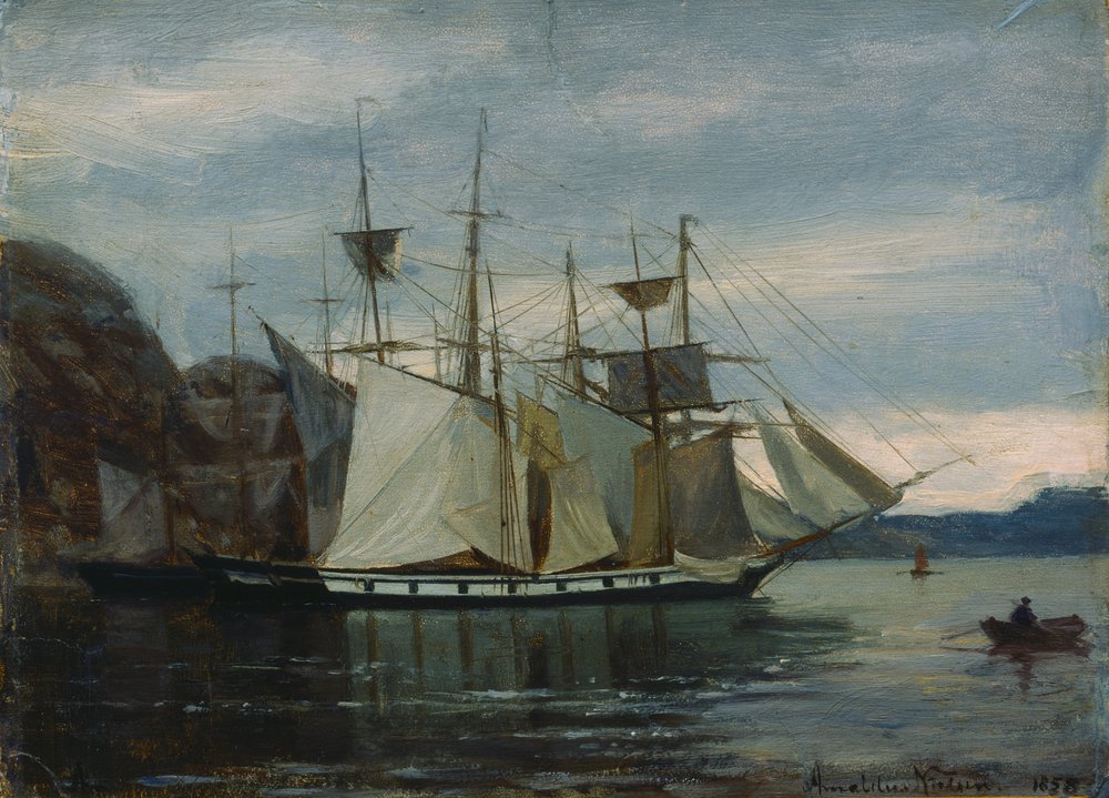Kleven, Mandal - Amaldus Nielsen