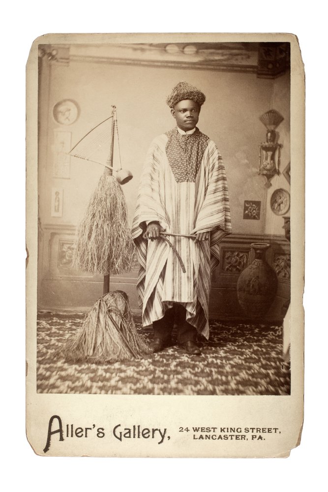 Rév. George B. Peabody, Lancaster, USA, vers 1891 - American Photographer