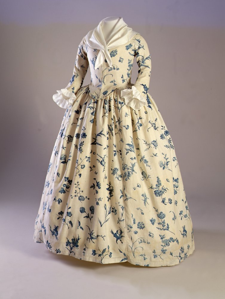 Robe portée par Deborah Sampson, du Massachusetts, 1780-90 - American School