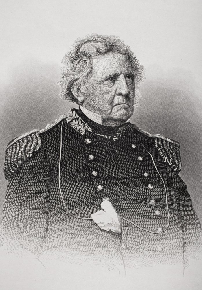 Portrait de Winfield Scott (1786-1866) | American School