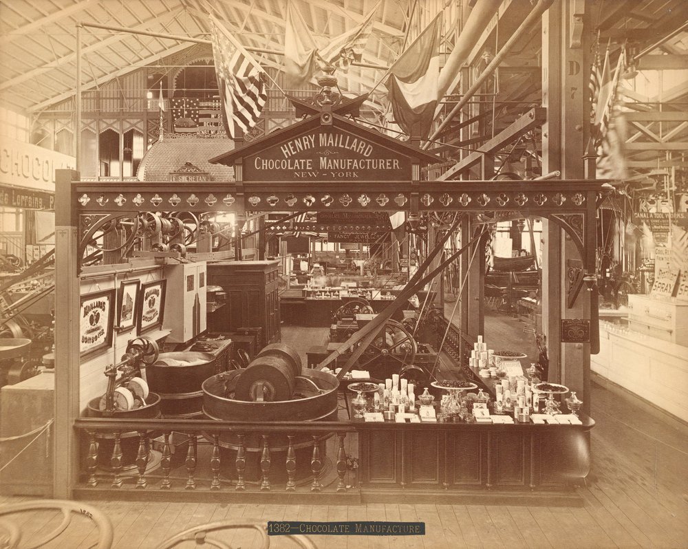 Exposition de Henry Maillard - Hall des machines - American Photographer