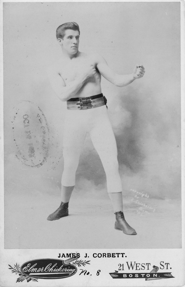 James J. Corbett | American Photographer | Estampe d'art
