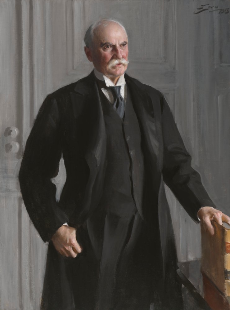 Nelson Wilmarth Aldrich, 1913 - Anders Leonard Zorn