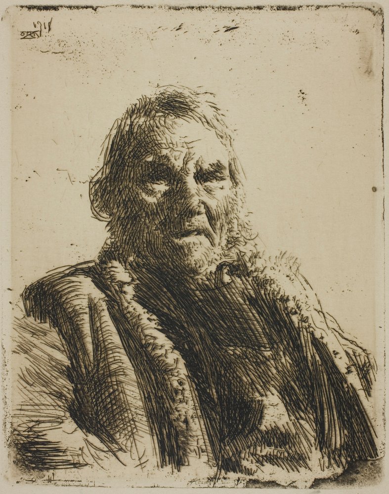Vieux Soldat ("Le Prince") - Anders Zorn