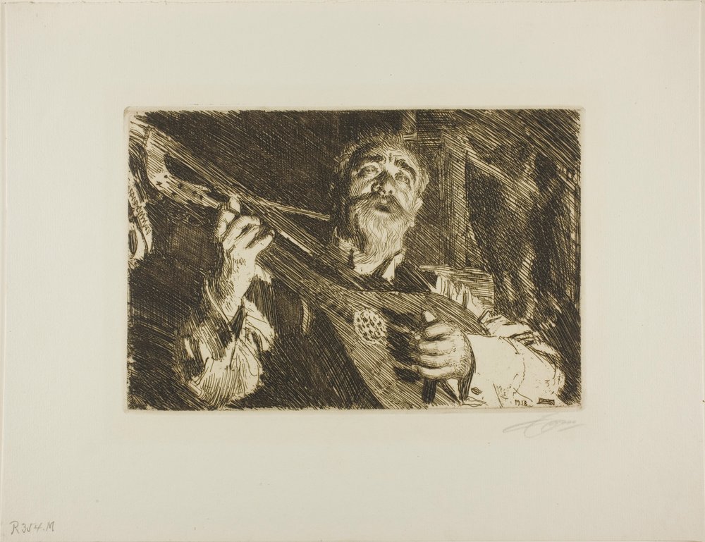 Vicke - Anders Zorn