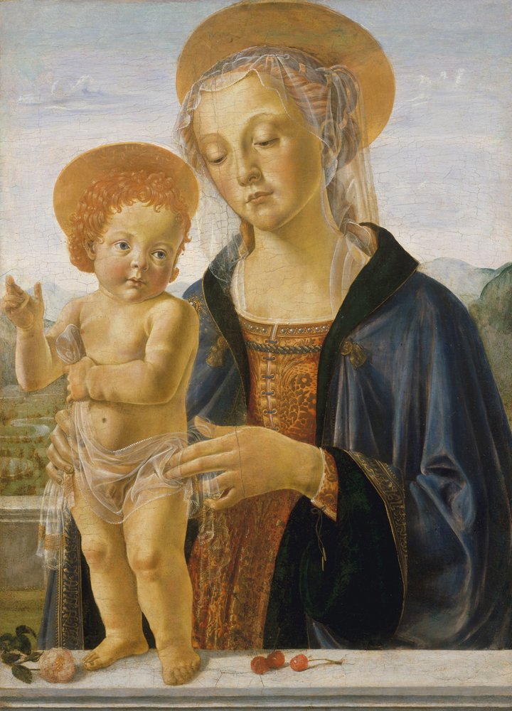 Madone et Enfant, vers 1470 - Andrea del Verrocchio