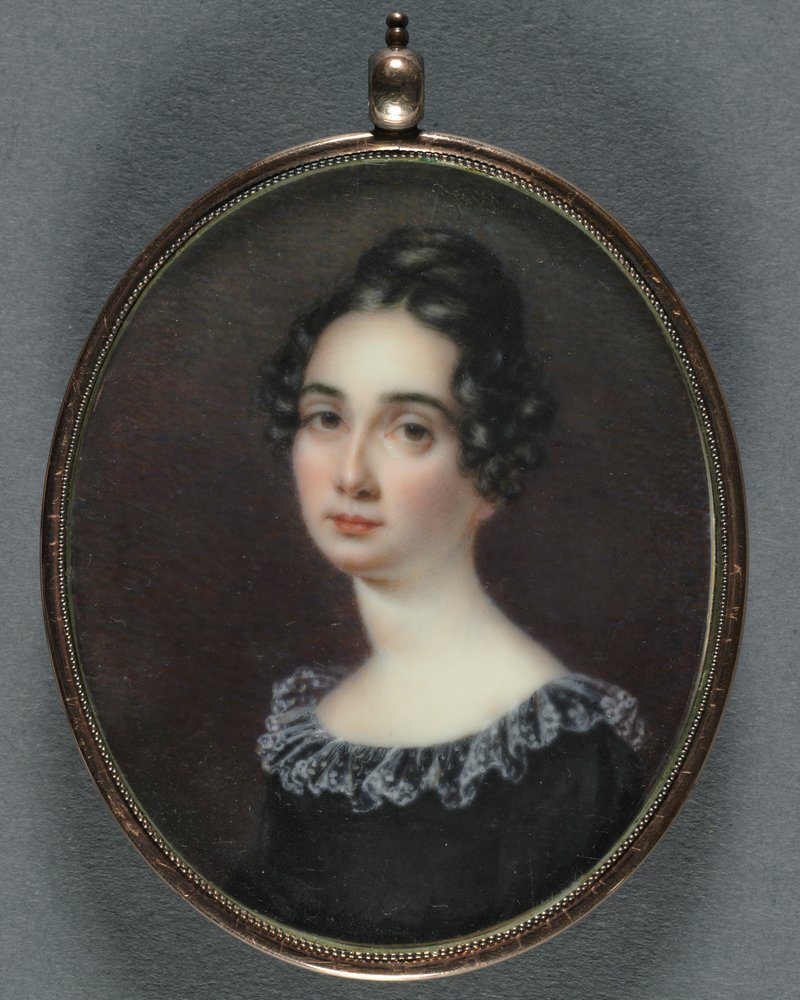 Portrait d'une femme, 1820 | Anna Claypoole Peale