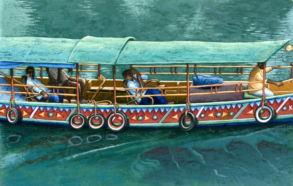 Backwaters, 2019 - Annalisa Morrocco