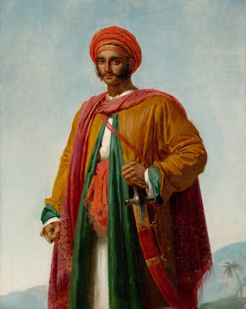 Étude pour un portrait d