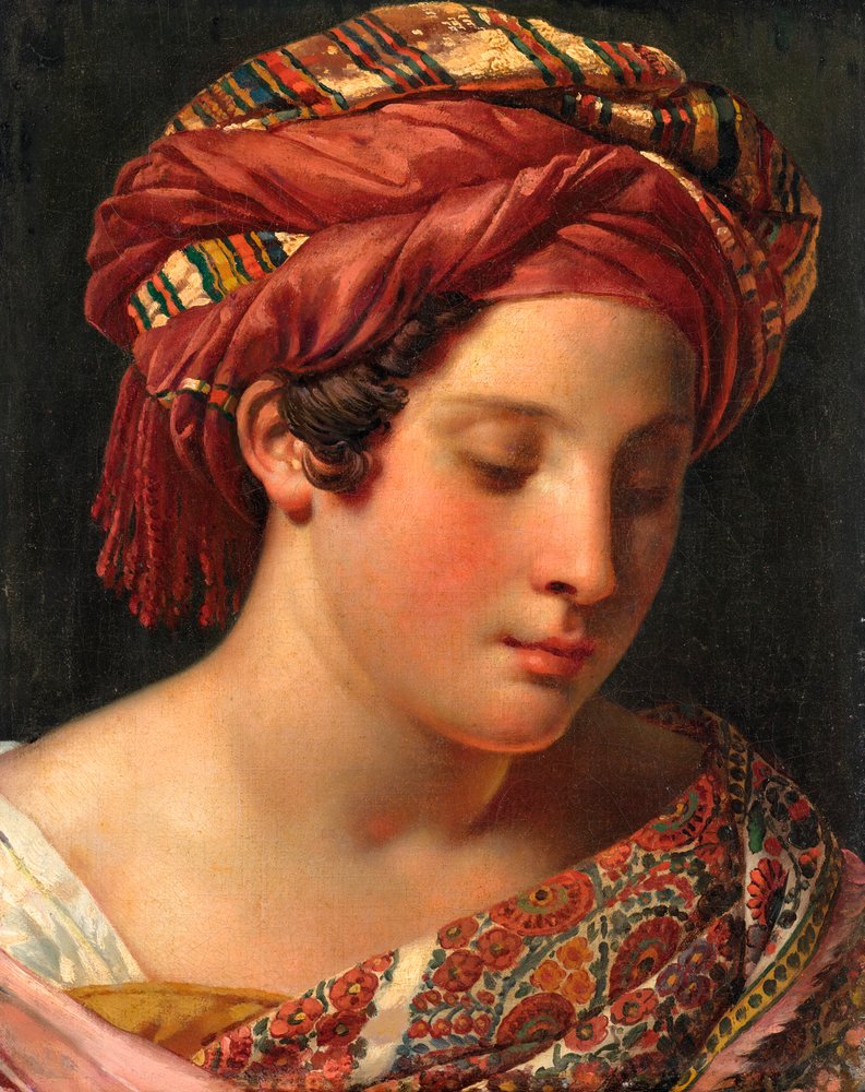 | Anne Louis Girodet de Roussy Trioson | Estampe d'art