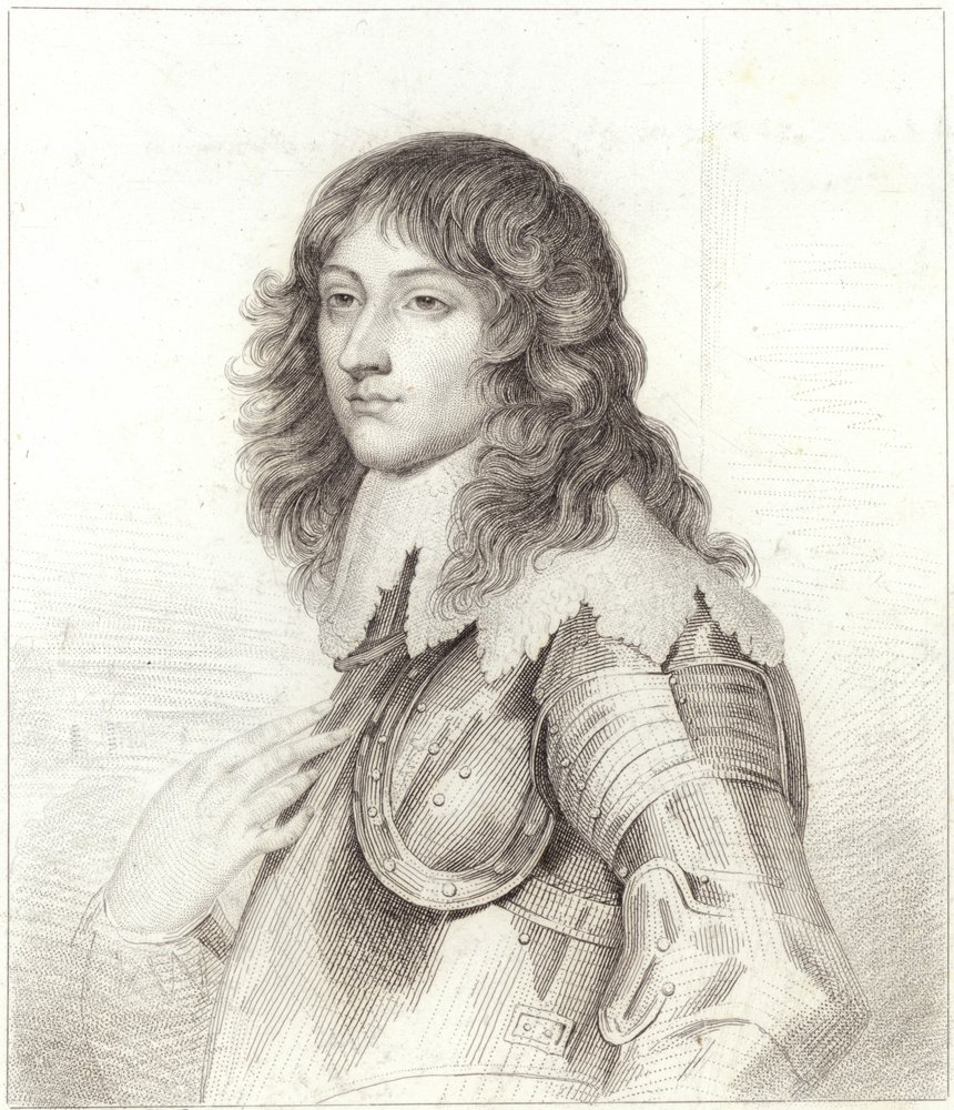 Prince Rupert du Rhin | Anthony van Dyck | Estampe d'art