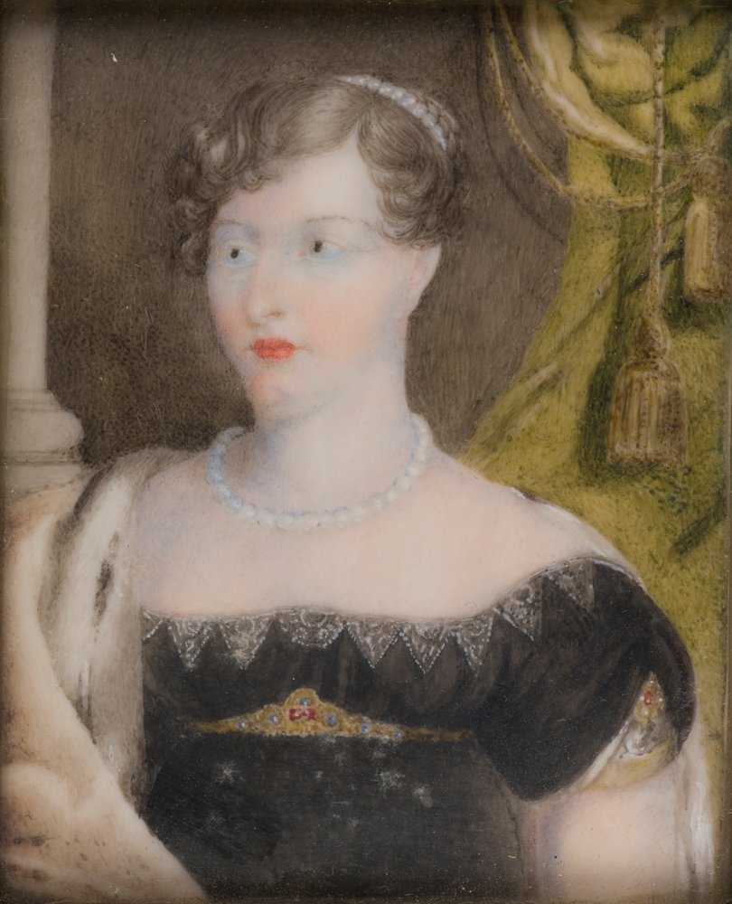 Portrait de la princesse Charlotte de Galles (1796-1817), c.1812-17 - Anthony (after) Stewart