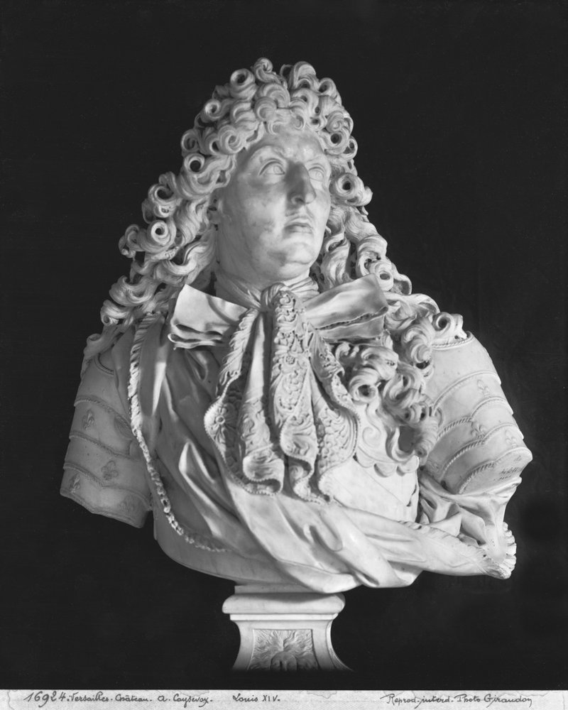 Buste de Louis XIV (1638-1715) 1679 - Antoine Coysevox