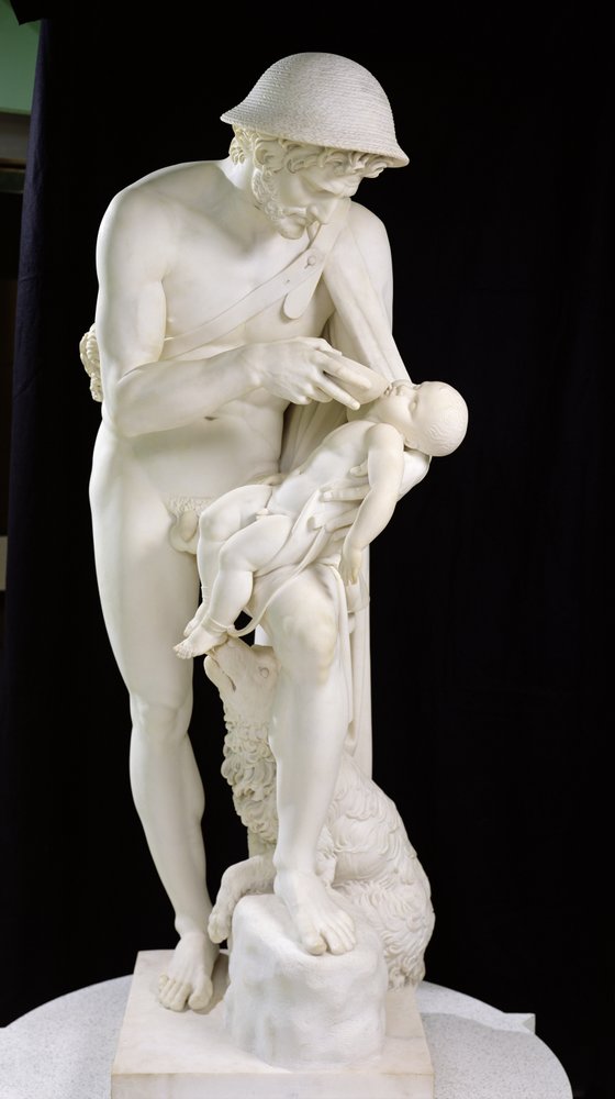 Phorbas ramenant Œdipe à la vie, 1802-18 - Antoine Denis Chaudet