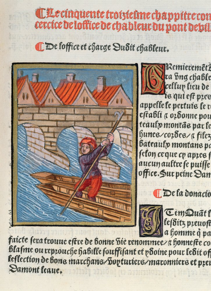 Le 'Chableur', tiré des 'Ordonnances Royaux de la Juridiction de la ...