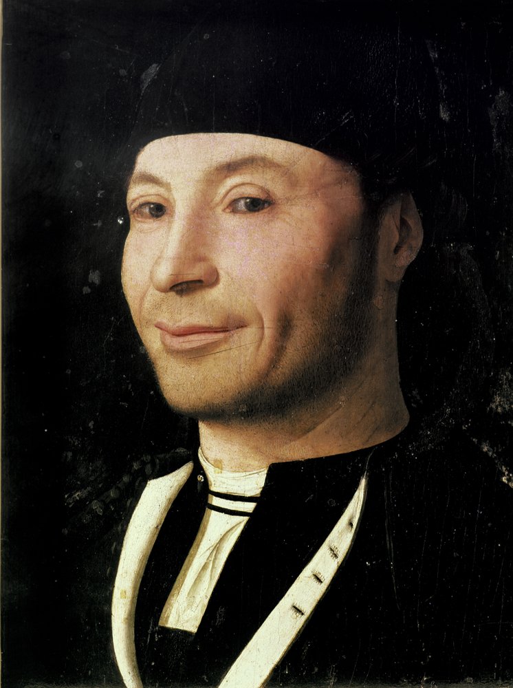 Portrait d'un homme inconnu | Antonello da Messina