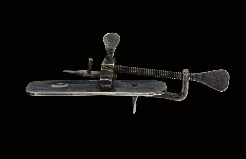 Microscope, c.1690 | Antoni van Leeuwenhoek