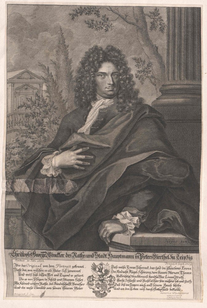 Christoph George Winckler - Artist Unknown