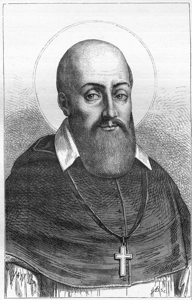 Saint François de Sales, évêque de Genève, fondateur de l