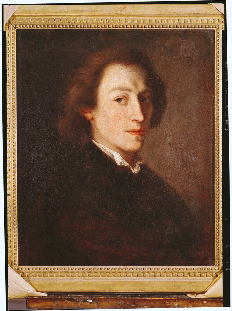 Frédéric Chopin (1810-49) | Ary Scheffer | Estampe d'art