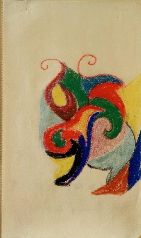 Formes colorées II - August Macke