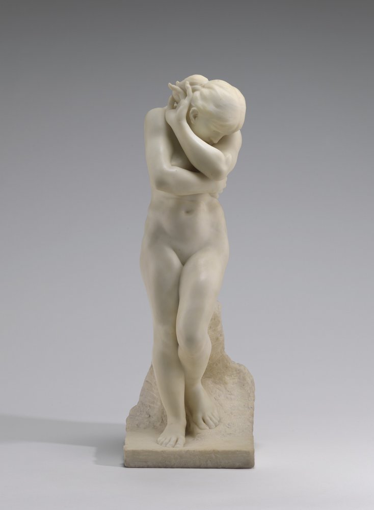 Ève, modèle vers 1881, sculptée 1890-1891 - Auguste Rodin