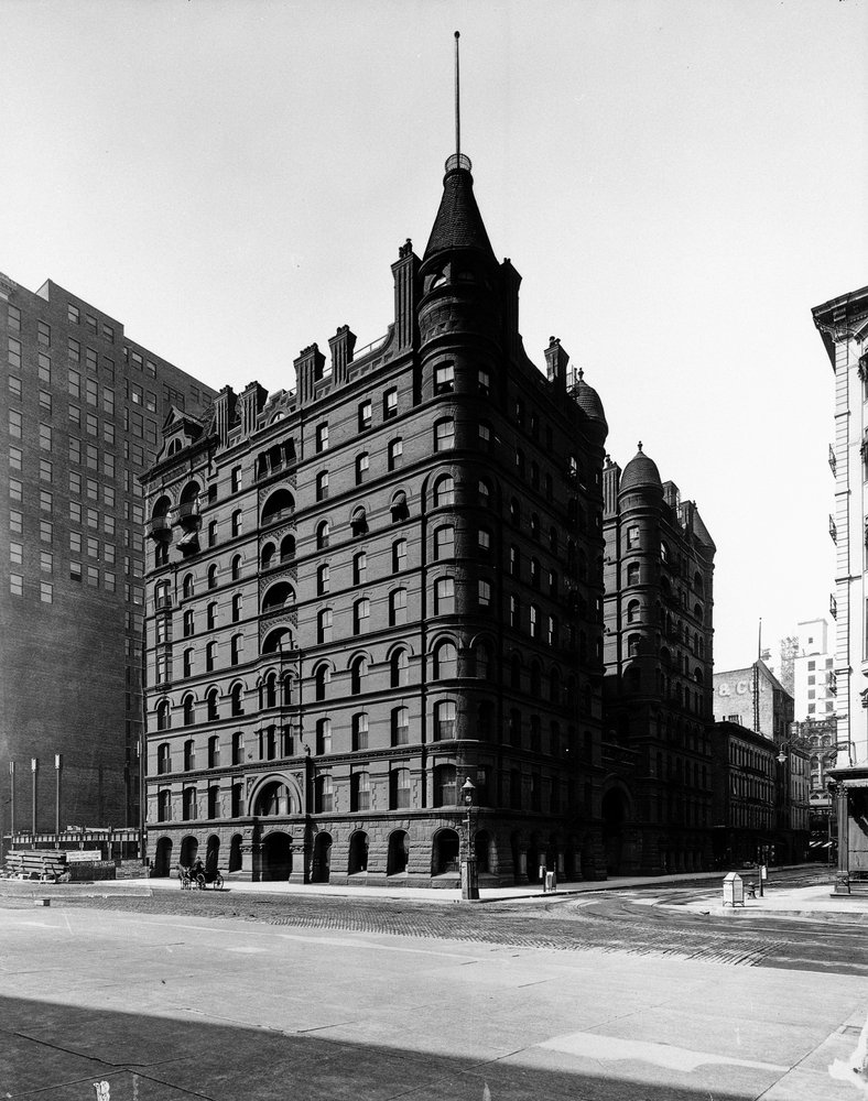Pullman Building, Chicago, Illinois, USA | Estampe d'art
