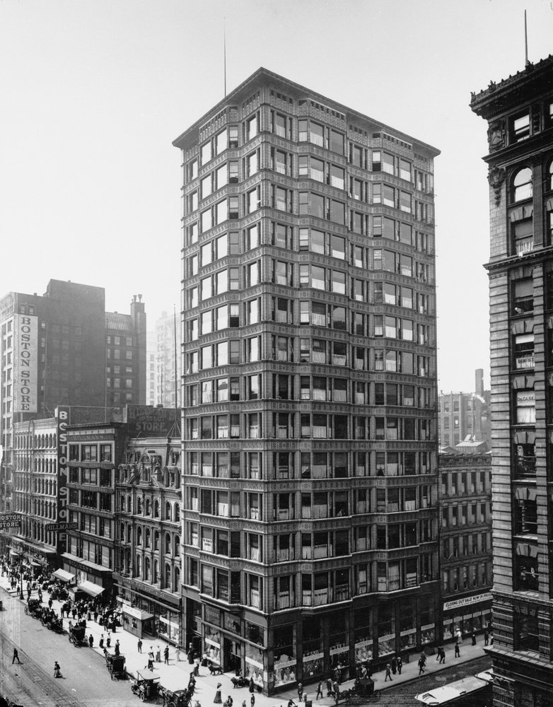 Reliance Building, Chicago, Illinois, USA | Estampe d'art