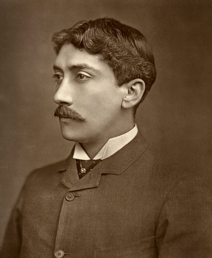 L'acteur britannique Yorke Stephens dans One Change, 1886