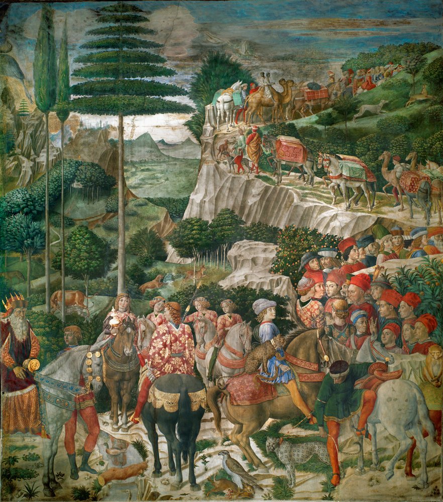 l-adoration-des-mages-fresque-estampe-d-art