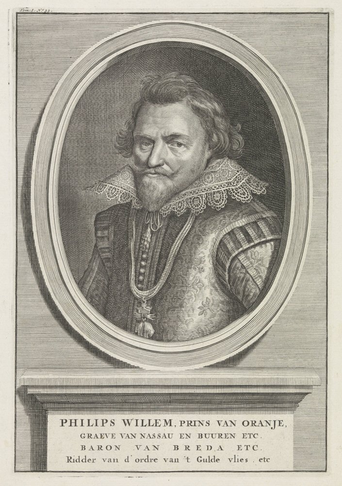 Portrait de Philippe Guillaume, prince d