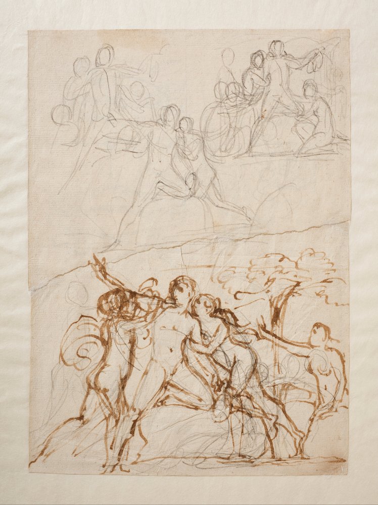 Hylas et les Nymphes de l'eau | Bertel Thorvaldsen