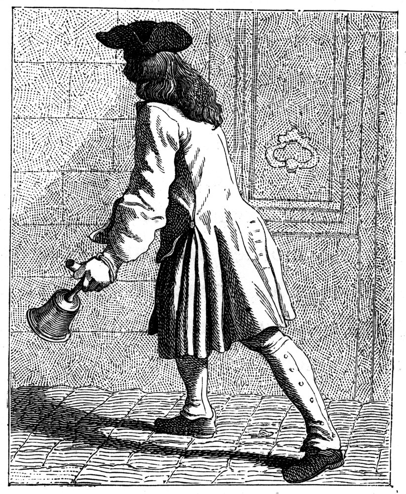 La lanterne ! en hiver, Leau en été, 1737-1742 - Bouchardon
