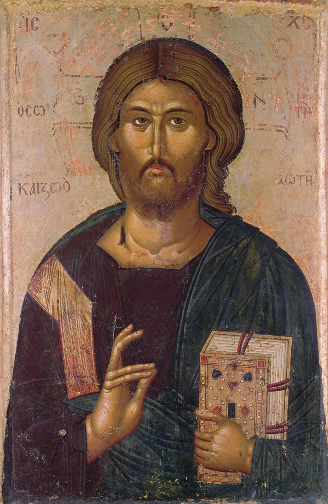 Le Christ Rédempteur, source de vie, v. 1393-94 - Byzantine