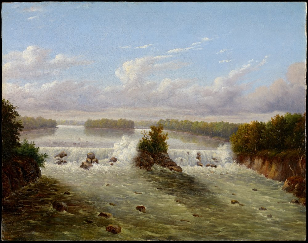 Les Chutes de Saint Anthony | Captain Seth Eastman