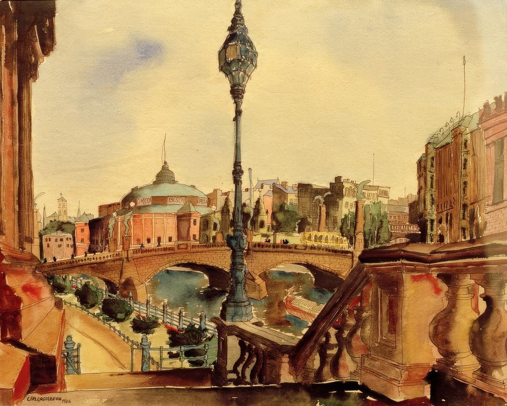 Berlin – Cirque Busch - Carl Grossberg