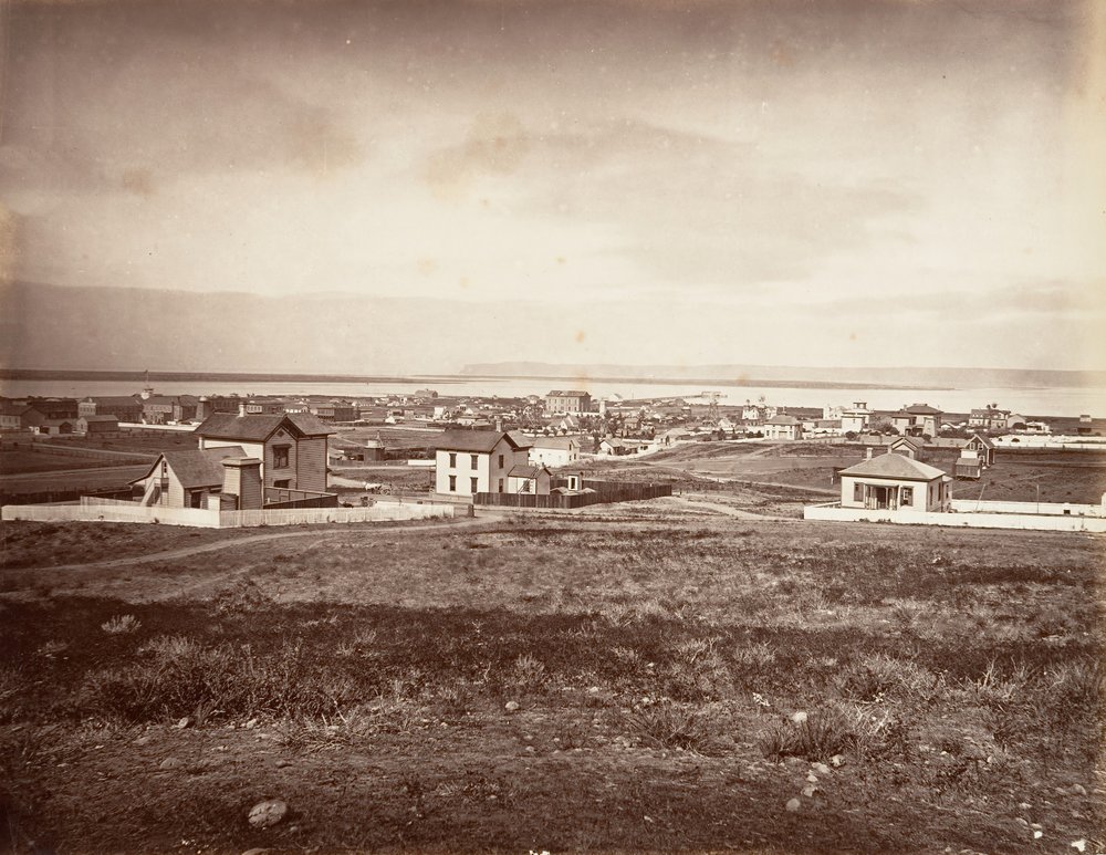 San Diego, 1876 - Carleton Emmons Watkins