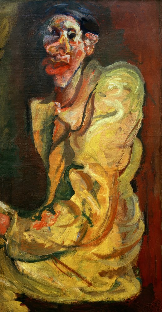 Ch. Soutine, Grotesque – Autoportrait - Chaim Soutine