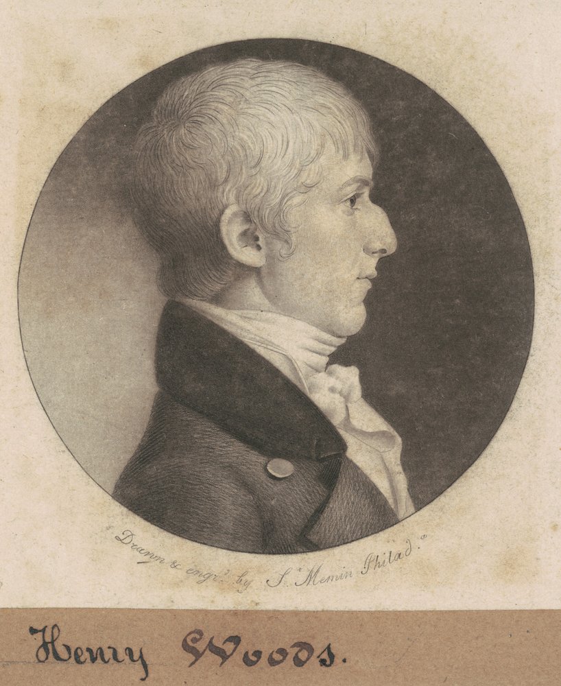 Henry Woods - Charles B. J. Févret de Saint Mémin