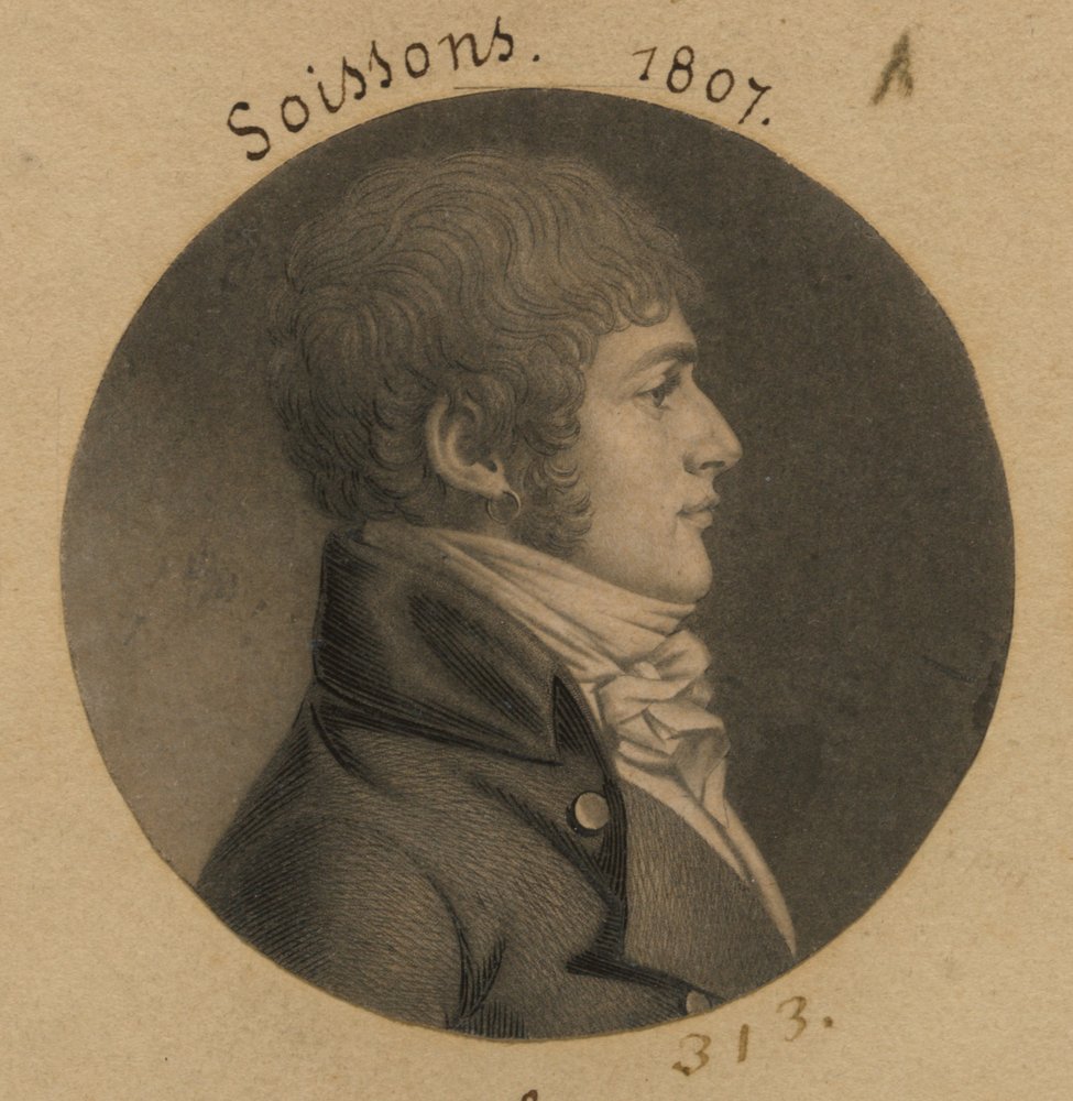 Soissons - Charles Balthazar Julien Févret de Saint-Mémin