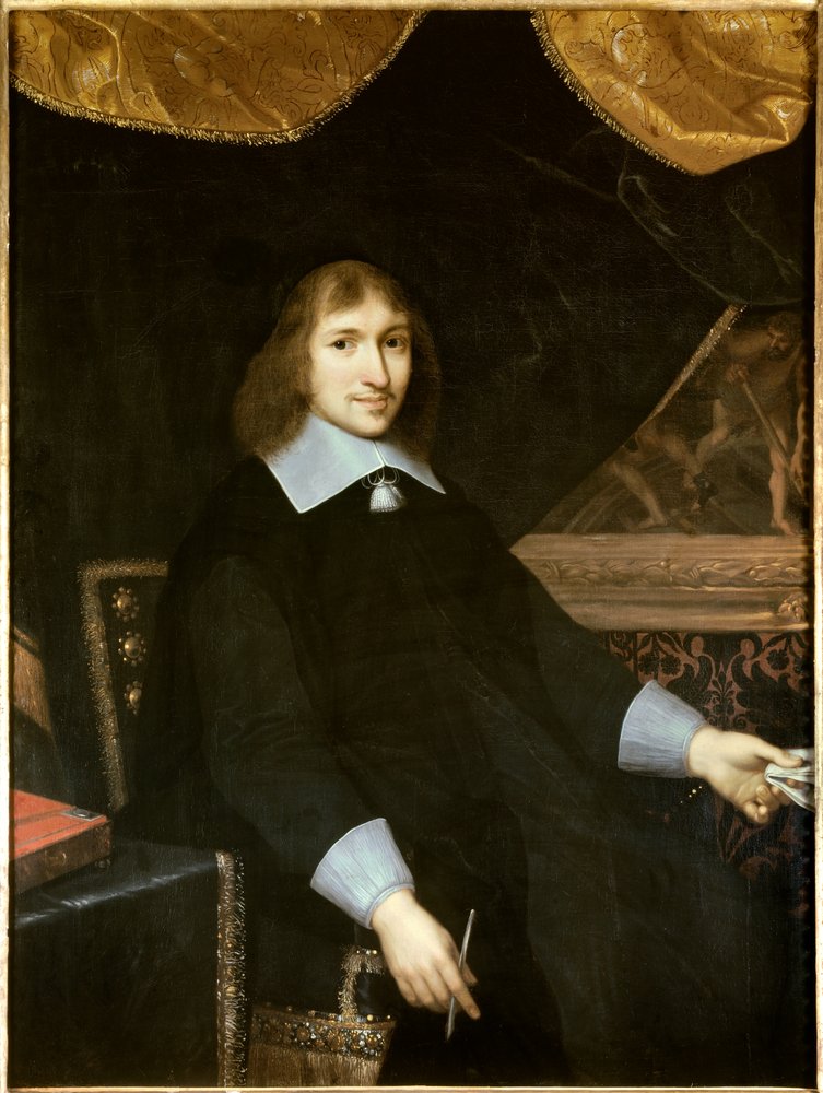 Portrait de Nicolas Fouquet | Charles Le Brun