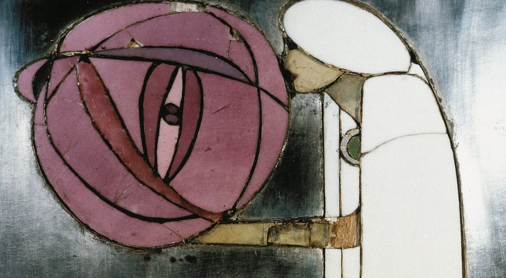 Meuble blanc conçu pour Mme Rowat, 1902 - Charles Rennie Mackintosh