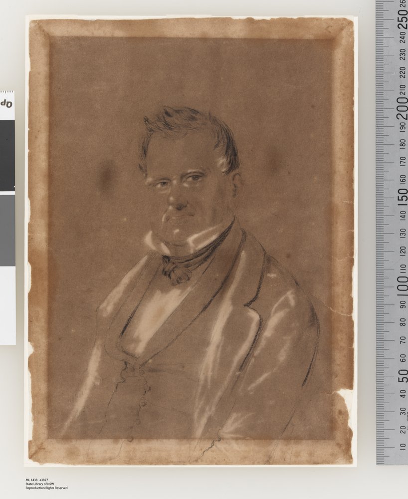 Portrait de Joseph Raphael, vers 1852 | Charles Rodius