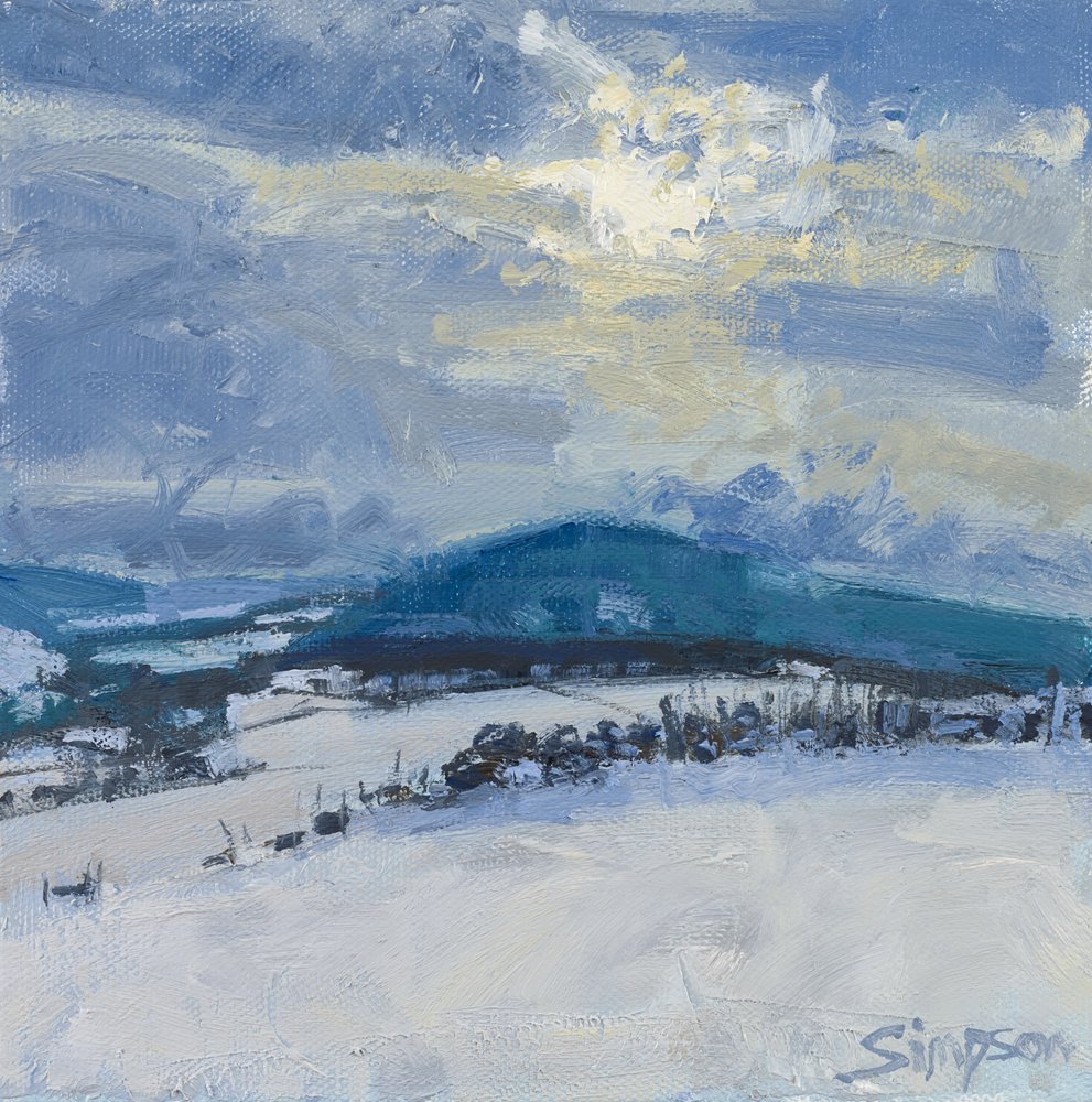 | Charles Simpson | Estampe d'art